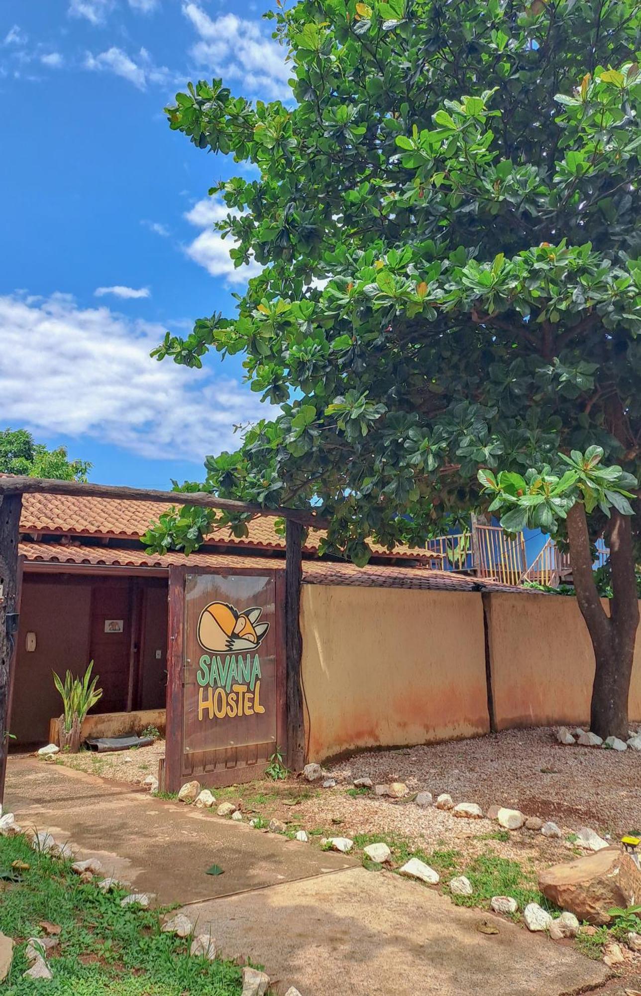 Savana Hostel São Jorge Eksteriør bilde